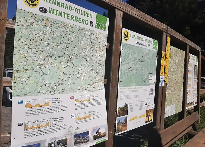 Garden Winterberg Woods Appartement *