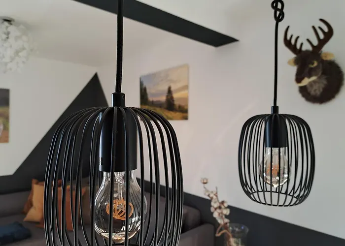 Garden Winterberg Woods Lägenhet Medebach